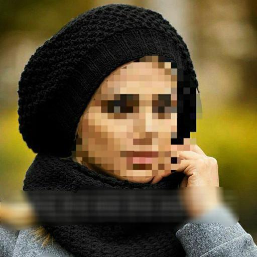 کلاه شال زنانه بافت شیک